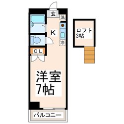 フォルム細工町の物件間取画像